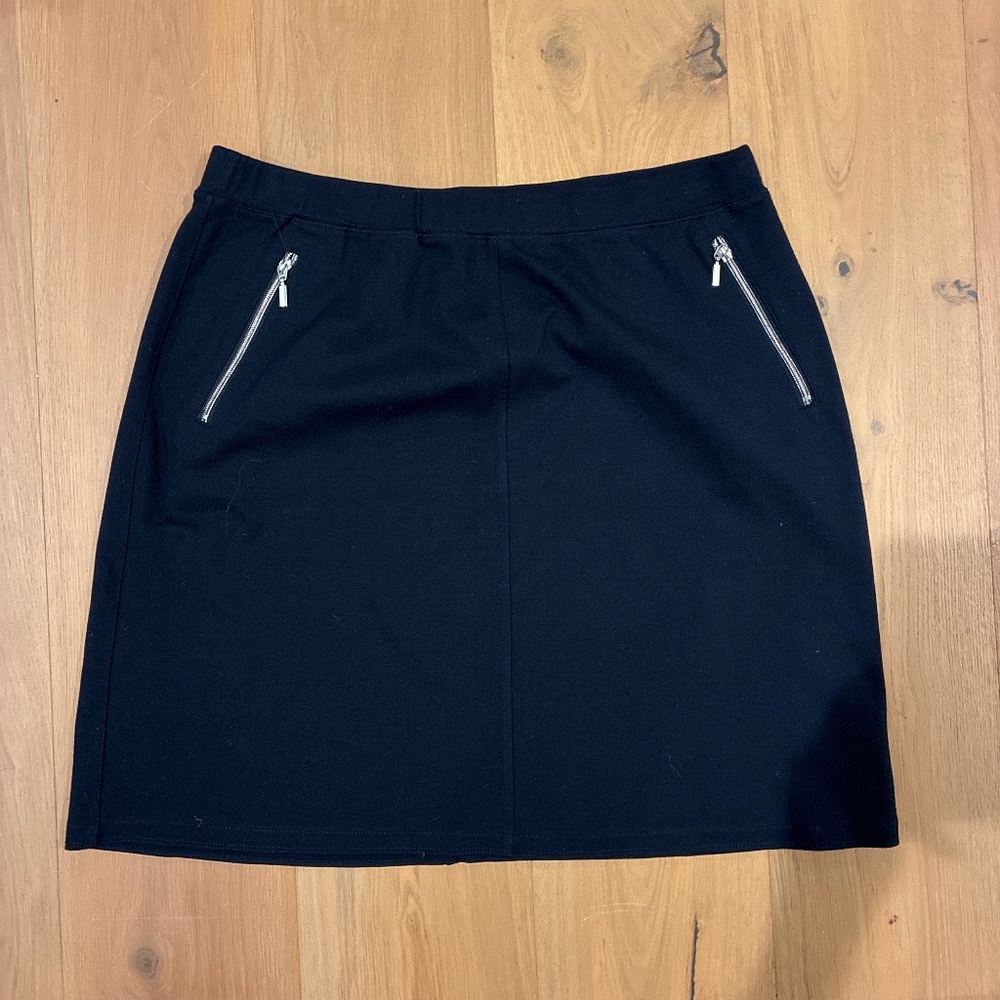 Olsen Navy Skirt